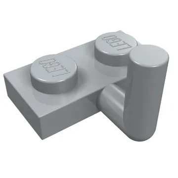 Plate Special 1 x 2 with Bar Up [Horizontal Arm 6mm]