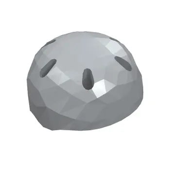 Helmet, Sports, with Vent Holes [Plain]