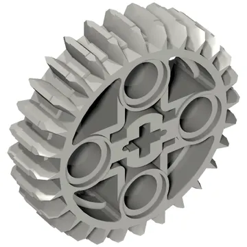 Technic Gear 28 Tooth Double Bevel