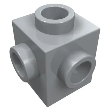 Brick Special 1 x 1 Studs on 4 Sides