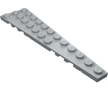 Wedge Plate 12 x 3 Right