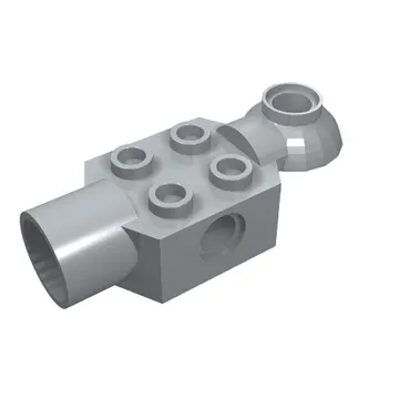 Technic Brick Special 2 x 2 with Pin Hole, Rotation Joint Ball Half [Horizontal Top], Rotation Joint Socket