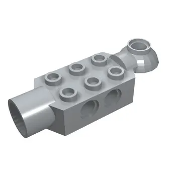 Technic Brick Special 2 x 3 with Pin Holes, Rotation Joint Ball Half [Horizontal Top], Rotation Joint Socket