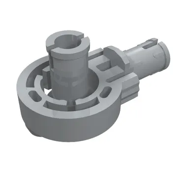 Technic Rotation Joint Ball Loop with Two Perpendicular Pins with Friction