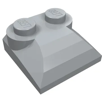 Brick Curved 2 x 2 x 2/3 Two Studs and Curved Slope End