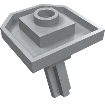 Large Figure Shield Holder with Technic Axle