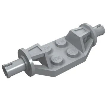 Plate Special 2 x 2 with Wheels Holder Wide - Technic Pins