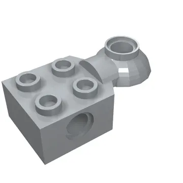 Technic Brick Special 2 x 2 with Pin Hole, Rotation Joint Ball Half [Horizontal Top]