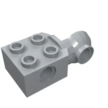 Technic Brick Special 2 x 2 with Pin Hole, Rotation Joint Ball Half [Vertical Side]