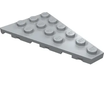 Wedge Plate 6 x 4 Right