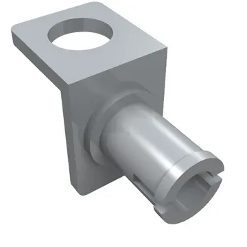 Minifig Neckwear Bracket with Technic Pin