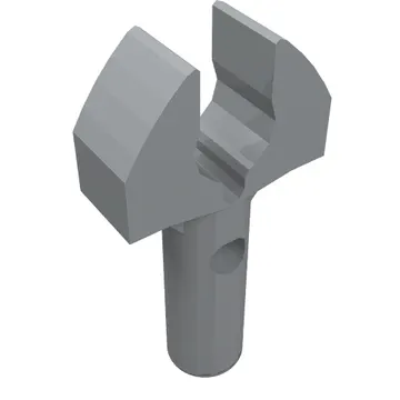 Bar 1L with Clip [Cut Edges and One Side Hole] [Gap in Clip]