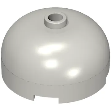 Brick Round 3 x 3 Dome with Center Stud