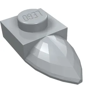 Plate Special 1 x 1 with Tooth