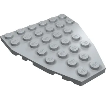 Wedge Plate 7 x 6 Boat Bow with Stud Notches