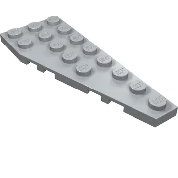 Wedge Plate 8 x 3, 22° Right