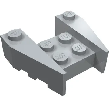 Brick Wedged 3 x 4 [Stud Notches]