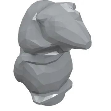 Animal, Rodent, Rat / Mouse, Standing (Scabbers)
