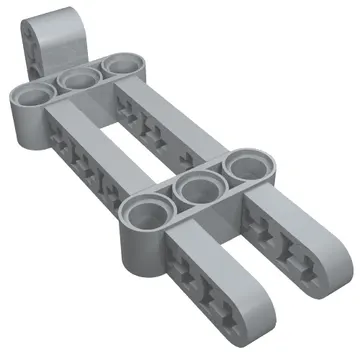 Technic Beam Special 8 x 3 x 2 (Visorak Torso)