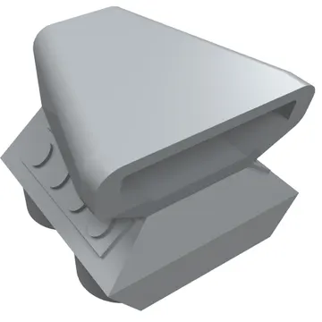 Engine / Air Scoop 2 x 2