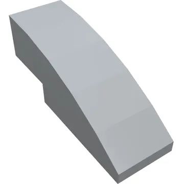 Brick Curved 3 x 1 No Studs