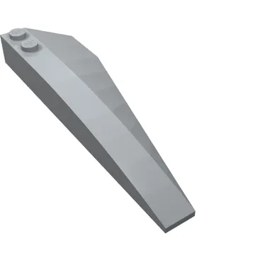 Brick Wedged, Curved 10 x 3 Left