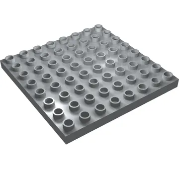 Duplo Plate 8 x 8