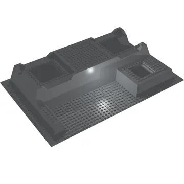 Baseplate Raised 32 x 48 x 6 with Level Front
