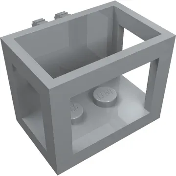 Crane Basket 2 x 3 x 2 with Locking Hinge Fingers