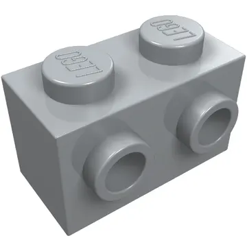 Brick Special 1 x 2 with Studs on 2 Sides