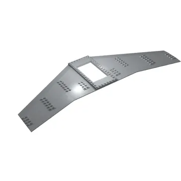 Wing Plate 20 x 56 with 6 x 10 Opening