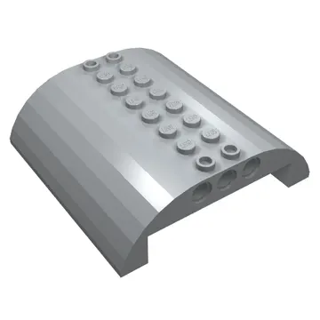 Brick Curved 8 x 8 x 2 Double