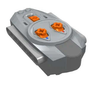 Control Unit, IR, Power Functions, with Dark Bluish Gray Bottom