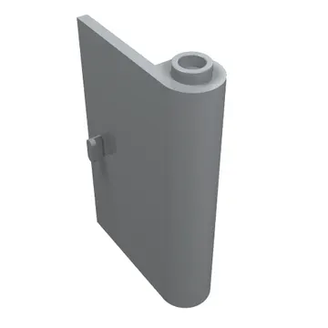 Door 1 x 3 x 4 Right - Open Between Top and Bottom Hinge