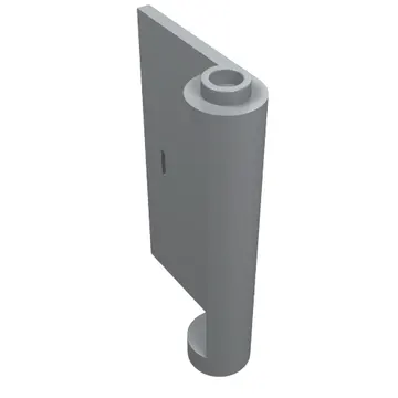 Door 1 x 3 x 4 Left - Open Between Top and Bottom Hinge