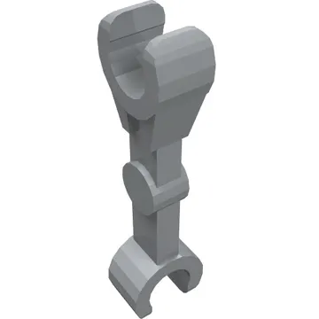 Arm Mechanical Straight (Droid) [2 Clips at 90°]