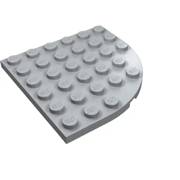 Plate Round Corner 6 x 6