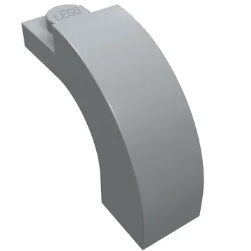 Brick Arch 1 x 3 x 2 Curved Top