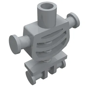 Torso - Skeleton Thick Shoulder Pins