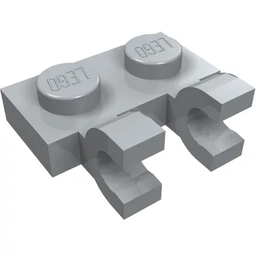 Plate Special 1 x 2 with Clips Horizontal [Thick U-Clips]