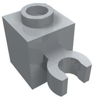 Brick Special 1 x 1 with Clip Vertical [Open O Clip, Hollow Stud]