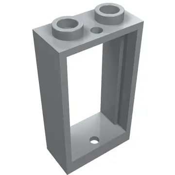 Window 1 x 2 x 3 Flat Front