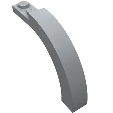 Brick Arch 1 x 6 x 3 1/3 Curved Top