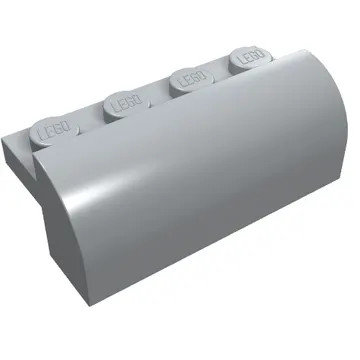 Brick Curved 2 x 4 x 1 1/3