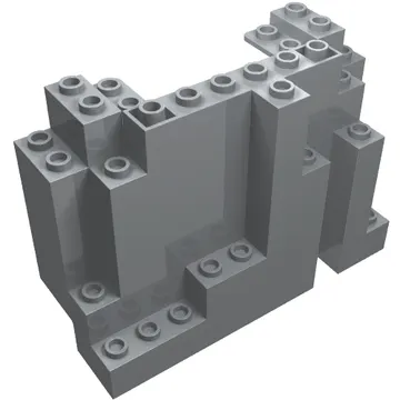 Rock Panel Rectangular 4 x 10 x 6 (aka BURP)