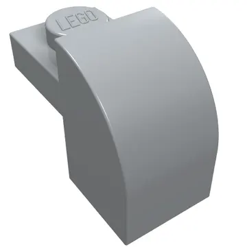 Brick Curved 1 x 2 x 1 1/3 with Curved Top