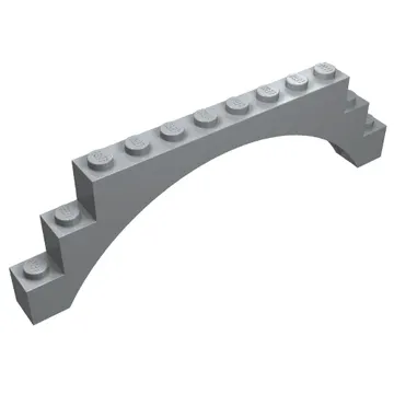 Brick Arch 1 x 12 x 3
