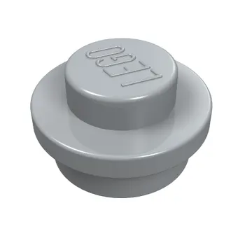 Plate Round 1 x 1 with Solid Stud