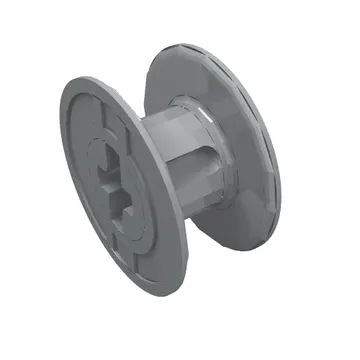 String Reel 2 x 1 x 2 Drum with Axle Hole