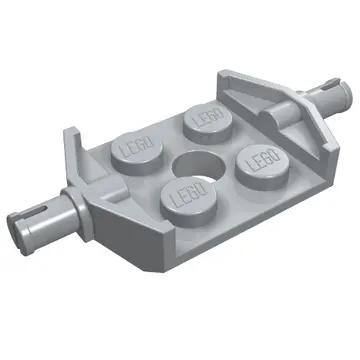 Plate Special 2 x 2 with Wheels Holder Wide